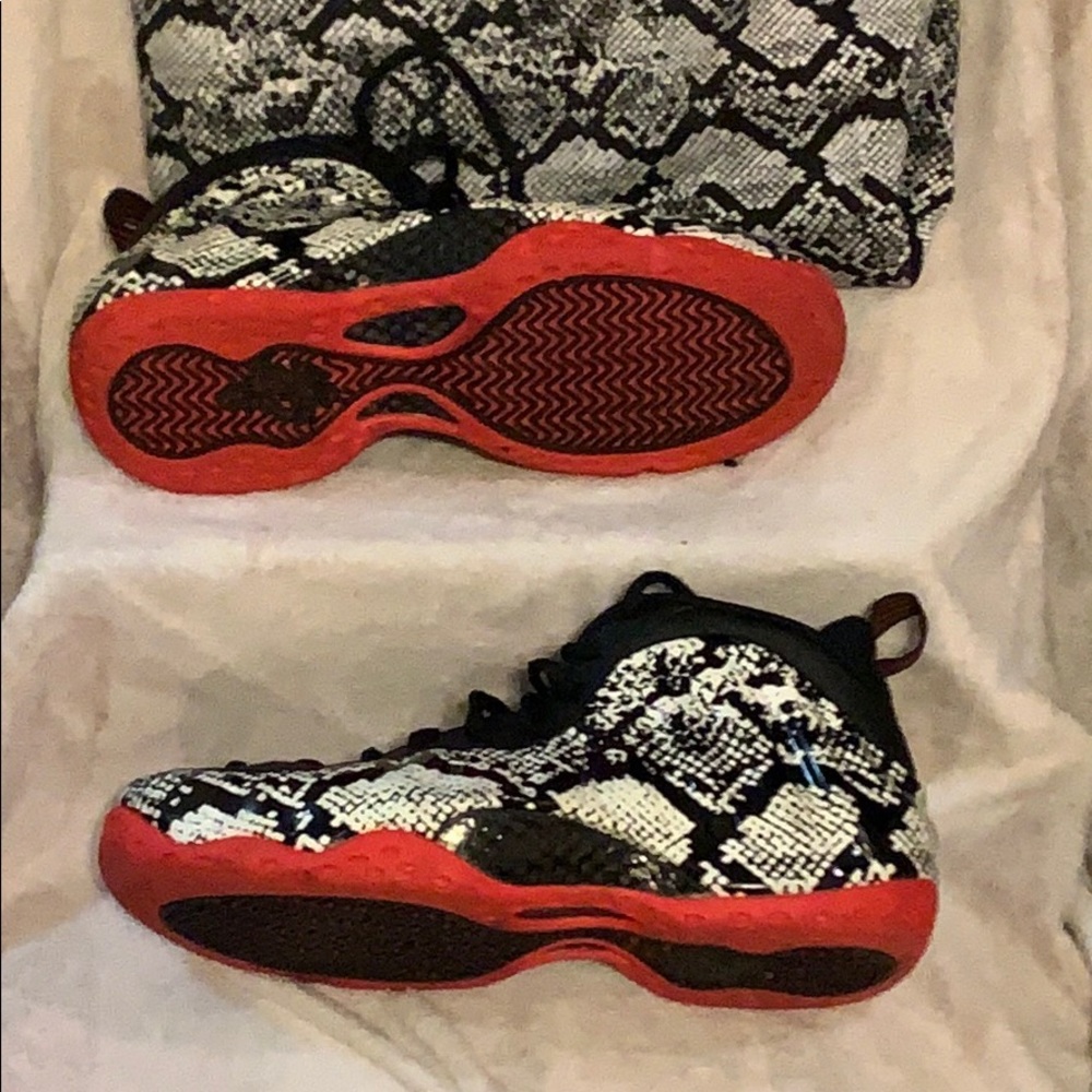 Men Albino Foamposite Men’s